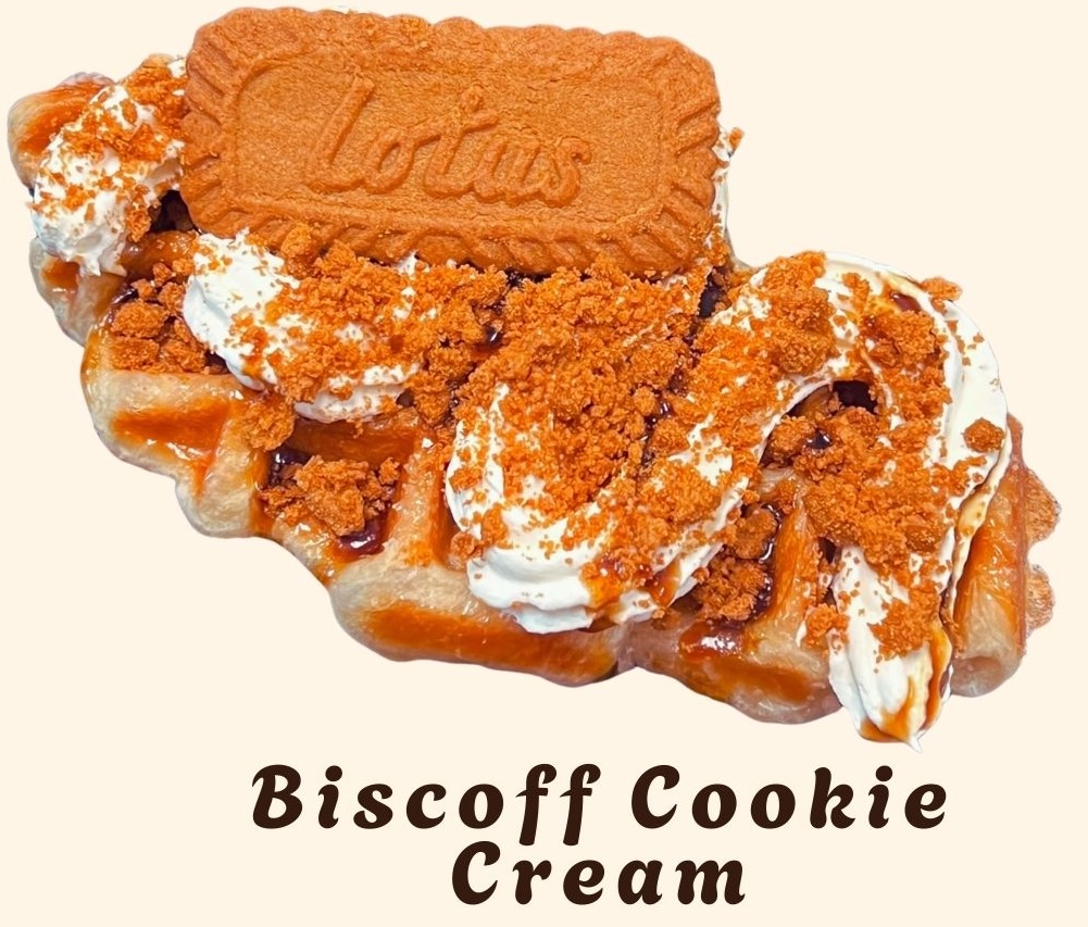 Biscoff Cookie Cream